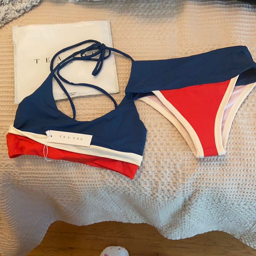 Bikini from tea you and has never been worn!